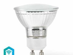 Wi-Fi Smart LED Bulb   Warm White   GU10